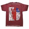 Funny Vintage It's In My DNA Chilean Cool Chile Flag T-shirt Men Women Hip Hop Oversized T Shirt 100% Cotton Comfort T-shirts