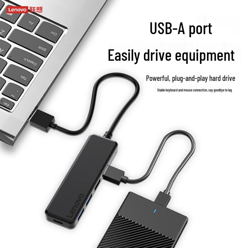 Lenovo USB 3.0 4-Port Hub