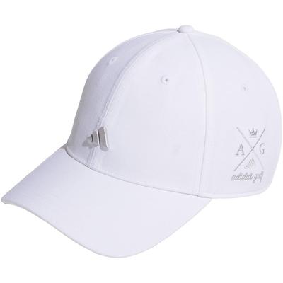 Golf Tonal Logo Colored Golf White Women's Cap,