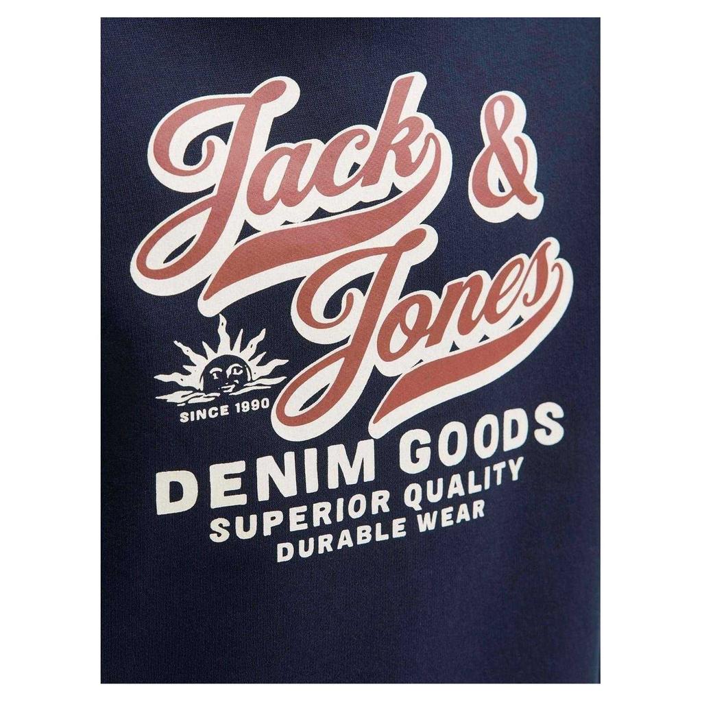Jack And Jones Childrens/Kids Logo Crew Neck Sweatshirt