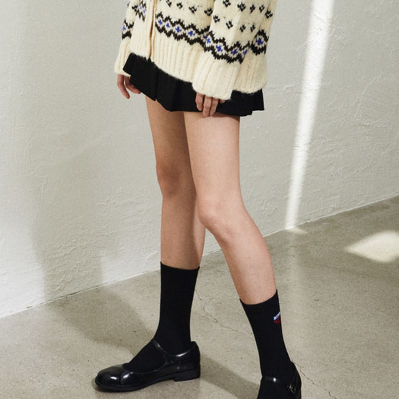 

GREENBUTTER Масло Длинные носки (черный) FREE