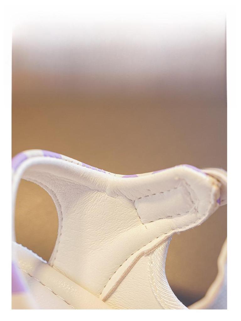 2025 Summer Girls' Sports Open-Toe Soft Sole Sandals for Students and Beach