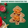 Christmas Tree Fruit Platter Innovative Christmas Appetizer Plates Christmas Serving Platters Reuable Christmas Tree Plates