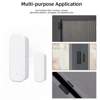Tuya WiFi Smart Door Sensor: Magnetic Indoor Alarm Detector