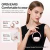 M106 Bone Conduction Clip-on Bluetooth AI Smart Wireless Earbuds
