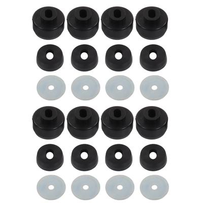 Kit de 24 buc Buchas de Montagem da Cabine da Carroceria 7‑141 Acessórios para Pick-up Substituição para Silverado 1500 2500 HD