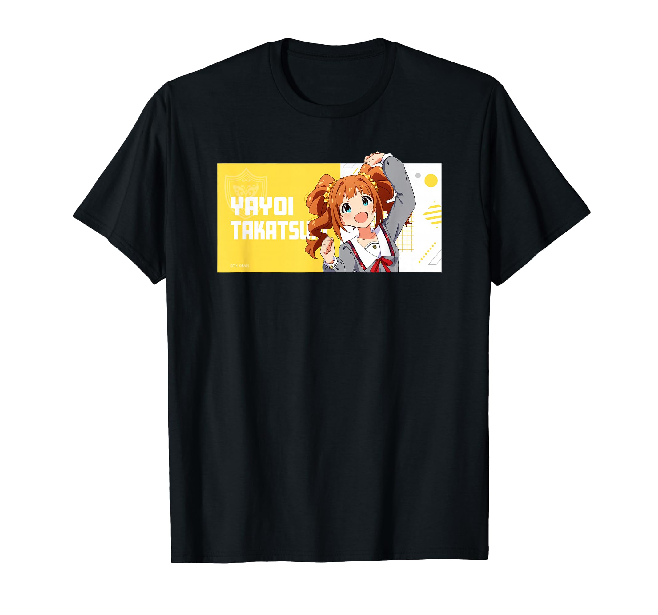 

THE iDOLM@STER MILLION LIVE! Yayoi Takatsuki Uniform Series ver. T-shirt