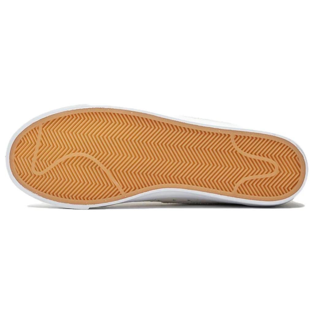 Nike Zoom Blazer Low GT SB 'Summit White' (Unisex) Summit White / Summit White-Obsidian Skate Shoes 704939 100