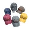 Kpop Hip Hop Versatile Letter Embroidery Men'S And Women'S Baseball Caps Cotton Street Sports Breathable Sun Hat