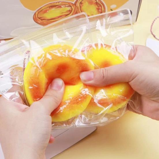 Jouet anti-stress à montée lente en forme de pomme de terre, TPR souple pour soulager le stress, gadget de décompression réaliste en forme de légume pour enfants et adultes