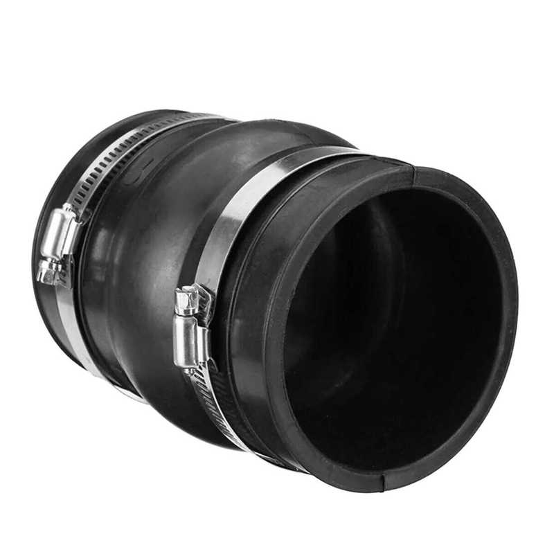 Lower Exhaust Hose Coupler Bellow 3863450 3852741 0778067 18-27801 Fit for Volvo Penta 4.3L 5.0L 5.7L OMC V6 and V8 Engines