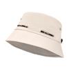 1pc Summer Breathable Mesh Small Basin Hat Solid Color Men's Fishing Outdoor Hiking Fisherman Hat Couple Big Brim Sun Bucket Hat