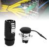 25A 4 Pin Pin and Socket IP68 Male and Female Aviation Wire Connector with   Flange Seat, Industrial Water Proof Connector, Function