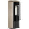 KRATKI ERIK Ø150 5.5 kW GOLD SATIN Ceramic Stove Lid with Soft Close
