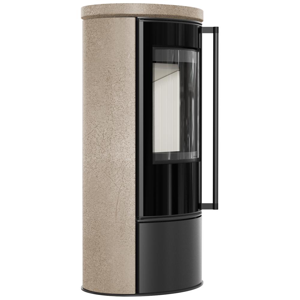 KRATKI ERIK Ø150 5.5 kW GOLD SATIN Ceramic Stove Lid with Soft Close