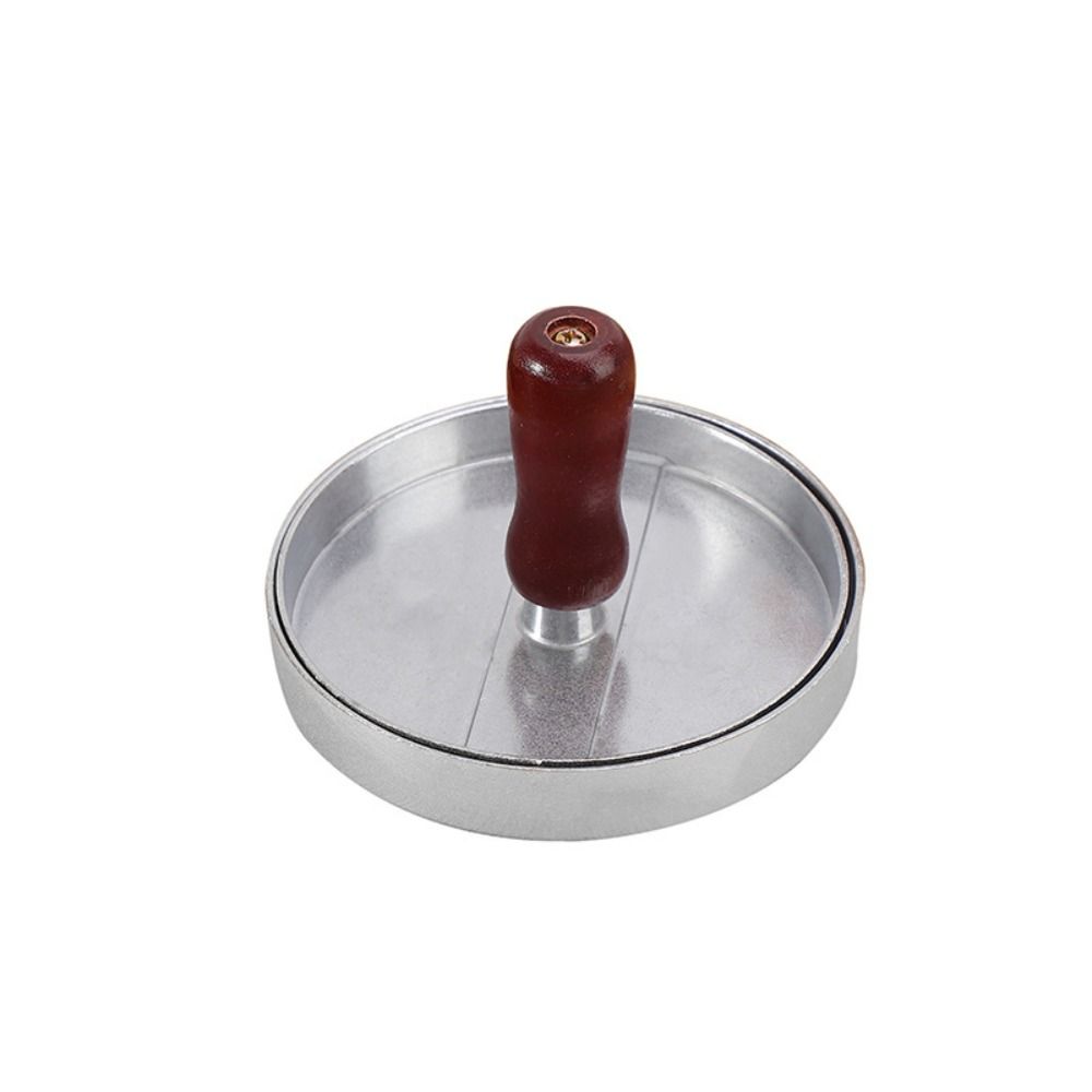 Round Manual Meat Pie Press Mold Creative Patties Maker Hamburger Patty Maker Mold  Barbecue