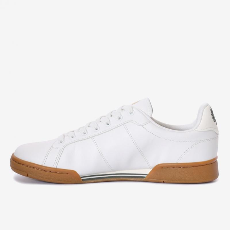 Fred Perry Unisex Leather Sneakers B722 T36
