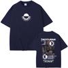 Rapper Dinos Taciturne Merch Tshirt Men Women Hip Hop Fashion Casual Short Sleeve T Shirts Male Casual Retro Cotton Tshirts