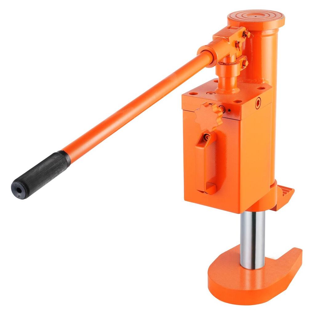 Hydraulic Machine Toe Jack Lift 360° Rotatable 5 T Toe 10 T Top Capacity