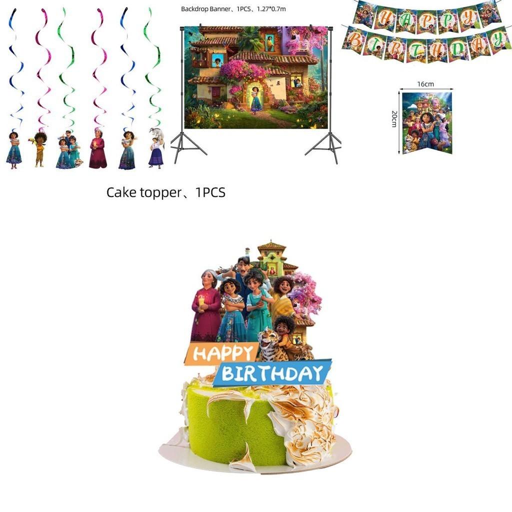 Encanto Birthday Party Decorations Set- Add A Fun And Festive Touch To Your Child's Party!
