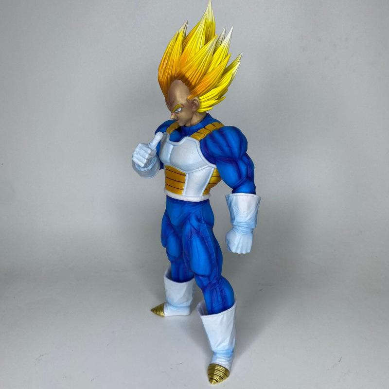 Anime Dragon Ball CS Vegeta Figure 1/6 Prince of Magic Shell, Demonized Rampage, Super Saiyan, Ornament
