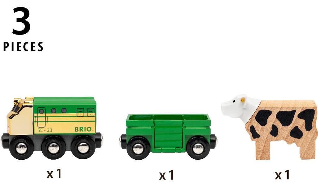 BRIO 2023 Limited Edition Train Ages Wooden Gift 36040, 3+ [Toy, Toy, Locomotive, Car, (Birthday/Christmas)]