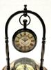 Antique Desk Clock Vintage Table Top Antique Brass Decorative Gift