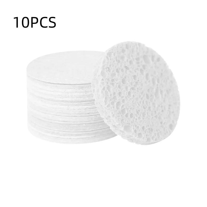 50/20PCSNatural Wood Pulp Sponge for Facial Washing, Foam Sponge for Facial Washing, Cosmetic Sponge for Facial Cleansing