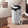 A Dual-purpose CoffeeHigh Appearance Standards Sealed and Leak-proof 304 Stainless Steel Insulated Cup Portable  with A Handle