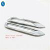 Auto Tail Rear Fog Lights Lamp Frame Decor Cover Trim For Nissan Qashqai J11 2018 20119  ABS Accessories Exterior Refit Kit
