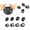 4 PCS Percussion Instrument Drum Finger Sleeve Knocking Playing Finger Cover