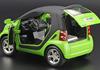 Automodell Diecast Spielzeug Sound Licht Fahrzeugsammlung Kinder Rückzug Für Smart ForTwo 132