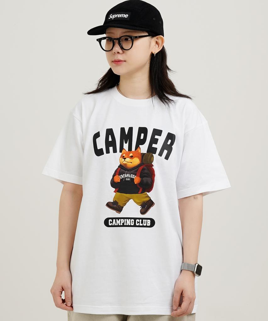 CREAM SODA LAB Camping Club Short Sleeve T-Shirt Set
