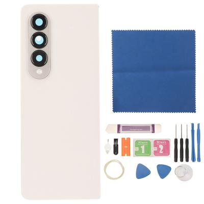 Back Glass Replacement with Pre Installed Camera Lens Pre Installed Tape Professional Repair Tool