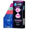 Mingliu Ultra-Thin 002 Dotted Ribbed Condoms - 10 Pack