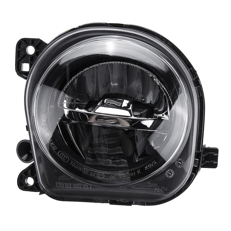LED Light 2PCS Car Front Fog Light Lamp LED With LED Bulds For BMW 5 Series F07 F10 GT F11 F18 LCI 535i 528i 550i 2013 2014 2015