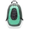 Nike Polyester With Nylon Backpack Unisex Light Silver & Vintage Green & Summit White Casual