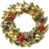 Christmas Wreath Door Hanging Decor Home Mall Window Party Festive Simulation Ornament