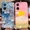 Für iQOO Z6 Pro 5G Hülle Z6 Niedliche Cartoon Silikon Weiche TPU Handyhülle Für Vivo iQOO Z6 Lite Z6x Stoßfest Hülle Bumper Fundas