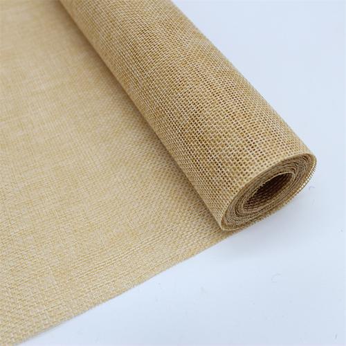 48x50/500cm Solid Colored Linen Fabric For Handmade DIY Christmas Decoration Creating Corridor Environment Hanging Decorations