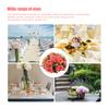 Flower Balls Bouquet Silk Cloth Simulation Bouquet Prop for Car Auditorium Hall Decoration Green
