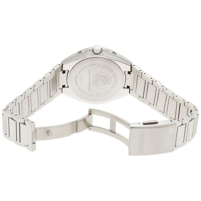 [Citizen] ATTESA AT6050-54A Eco-Drive Radio Watch, White Dial, Men's