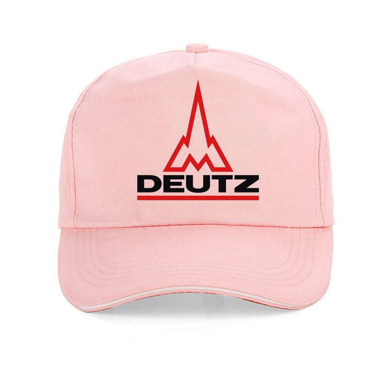 Deutz Fahr Logo Baseball Cap Fashion Men Women Adjustable Hat Outdoor Casual Sun Snapback Caps