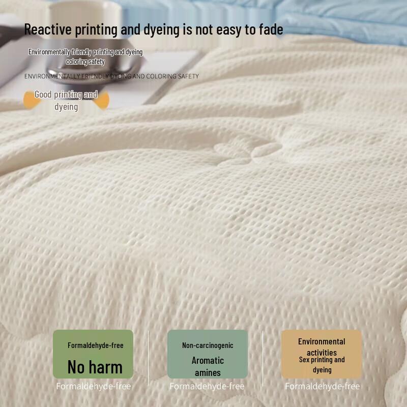 

Nanjiren Seersucker Summer Quilt