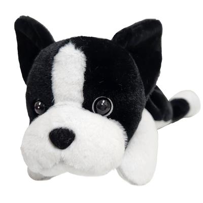BESTEVER Tier Bleistift Plüsch Bleistift Boston Terrier 48144 Etui, Beutel, Etui, Design,