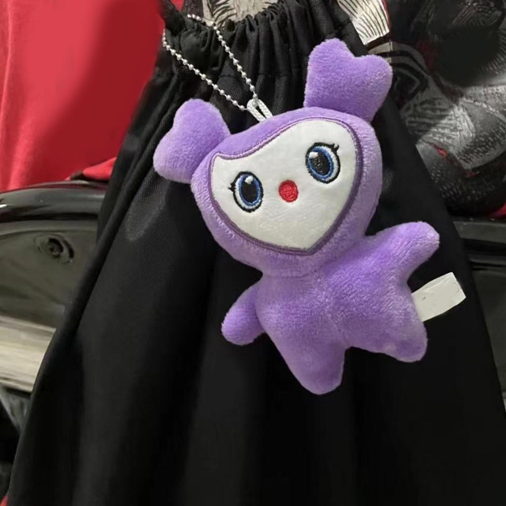 Lovely Idol Doll Plush Keychain TWICE Momo Korean Super Star Plush Doll Pendant Handbag Decorations for Fans Once Girls