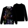 High Street Five Nights At Freddys Tröja Herr Höst Koreansk Mode Ny Huvtröja Herr Streetwear Träningsdräkt Rundhalsad Tröja