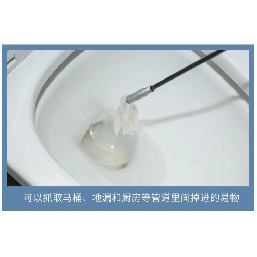 160cm-300cm Flexible Hand Tools 4 Claws Sewer Pick Up Tool Long Reach Spring Grip Grabber Home Tools