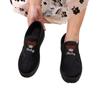 Autumn and winter warm plush women's cotton shoes bear thick sole casual comfortable non-slip one-pedal muffin sole women's cotton shoes