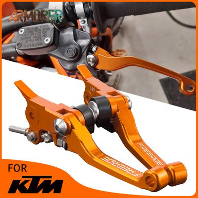 FREERIDE300 250 R Dirt Bike Motocross poignée personnalisée leviers d'embrayage de frein pliants pour KTM FREERIDE 250R 300 2014-2017 2015